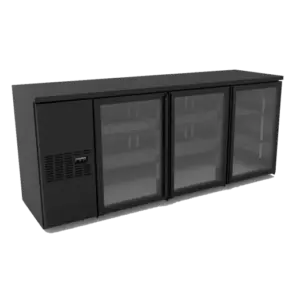 Backbar and Under Bench