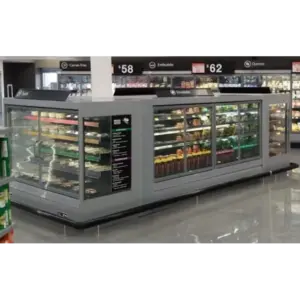 Vertical Glass Door Chiller, Low Height