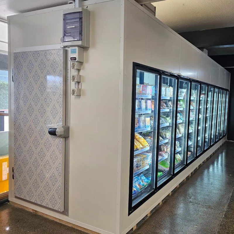 Freezer Room Display