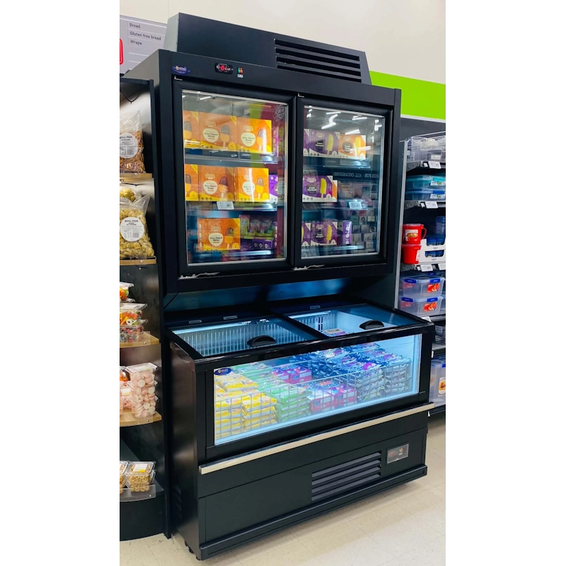 Horizon ZKJ-1360YD | Combi Freezer | Peter Boyce Refrigeration